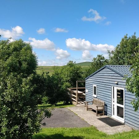 4 Bedroom Holiday Lodge In Welsh Hillside Woodland Llandrindod Wells Kültér fotó