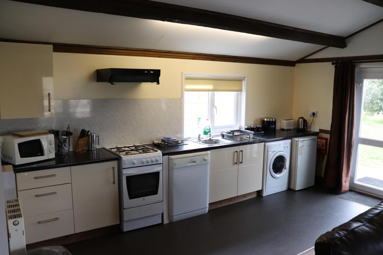 4 Bedroom Holiday Lodge In Welsh Hillside Woodland Llandrindod Wells Kültér fotó