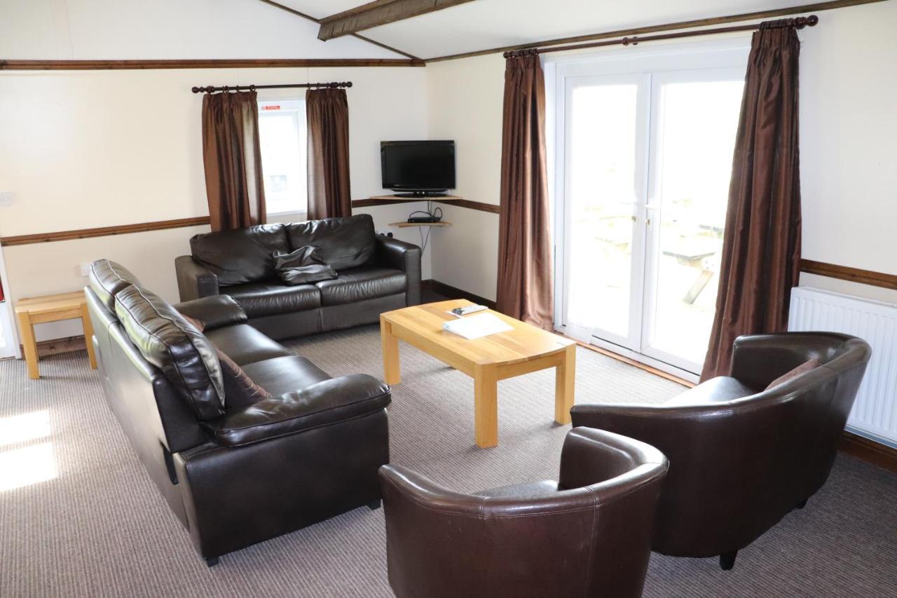 4 Bedroom Holiday Lodge In Welsh Hillside Woodland Llandrindod Wells Kültér fotó